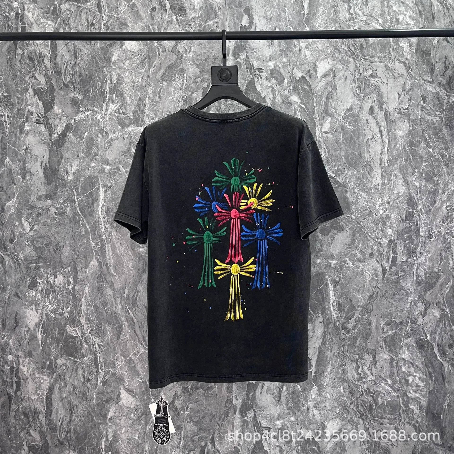 Chrome Hearts T-Shirts 10