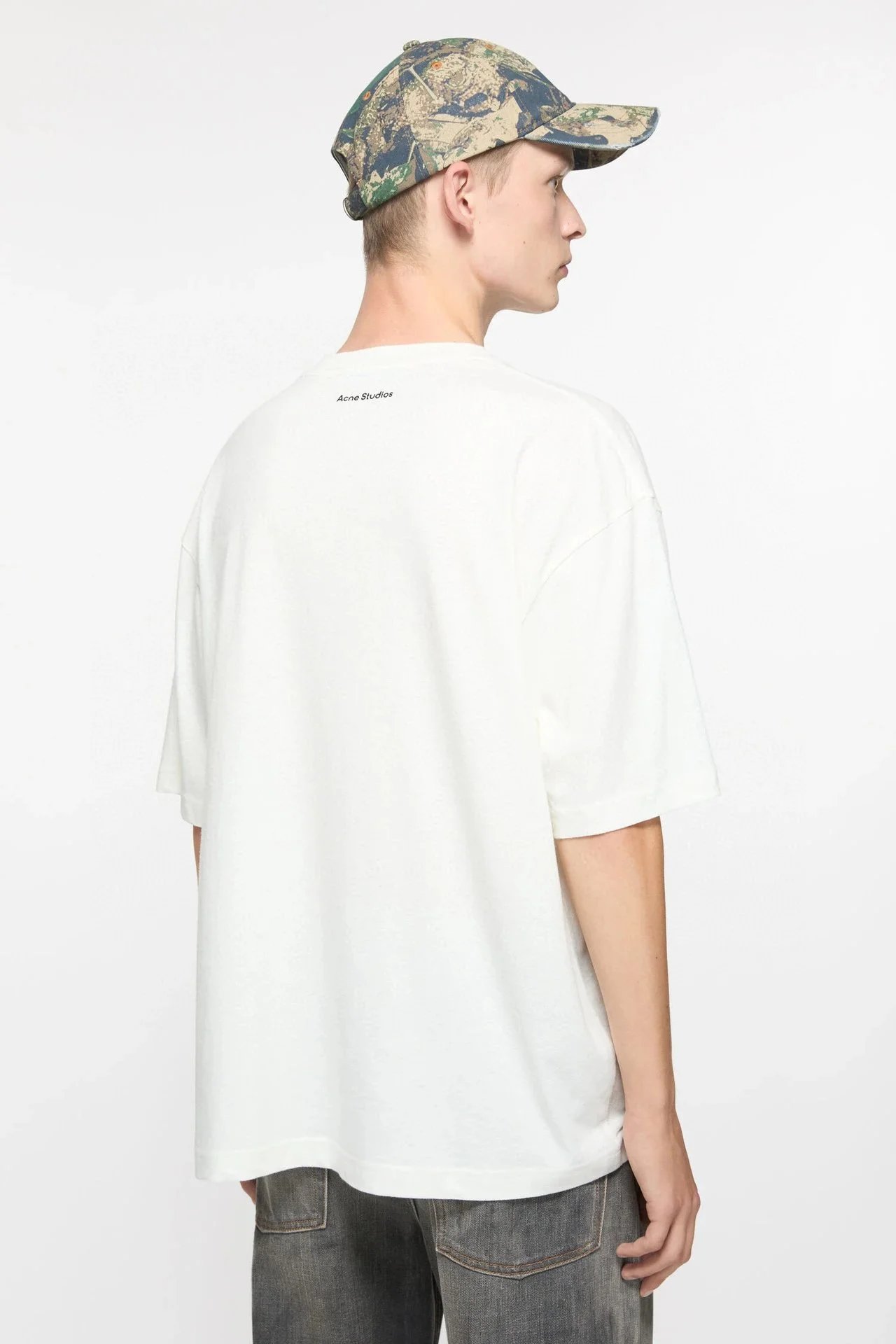 Acne Studios Heart Print Black T-Shirt - 5