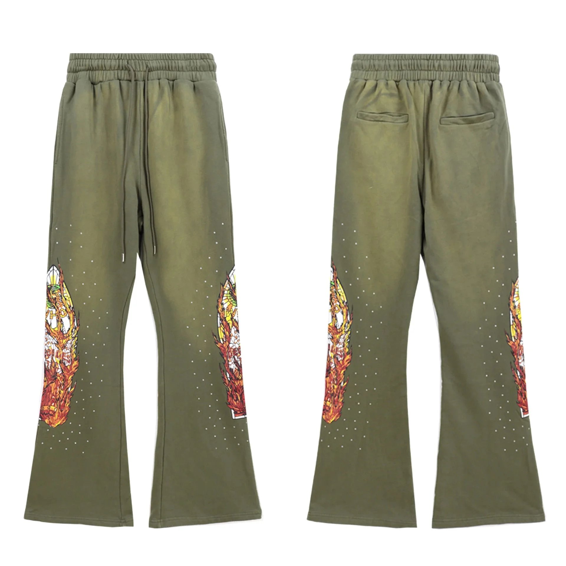 176 Wash water green