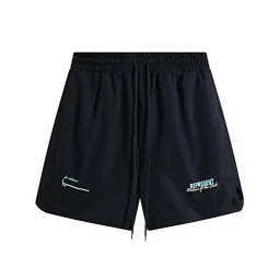 thumbnail for Alphabet casual short-sleeved shirt shorts men's and women's sportswear