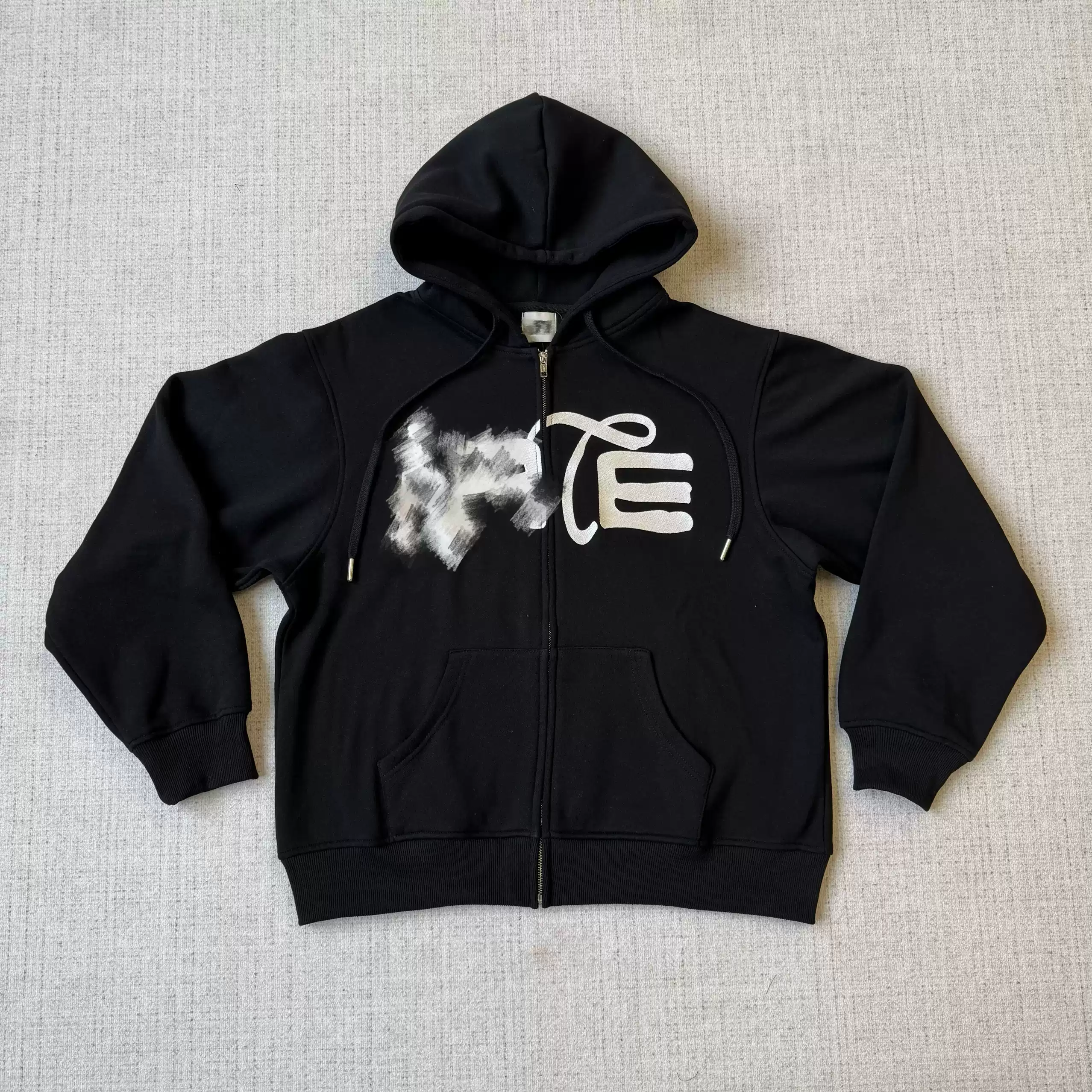 Artee Art Letter Sweatshirt