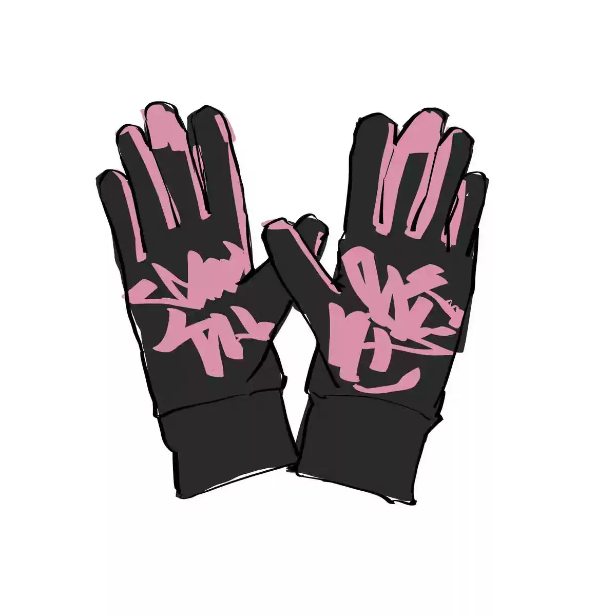 Minutwo Stylish Drill Gloves photo 2