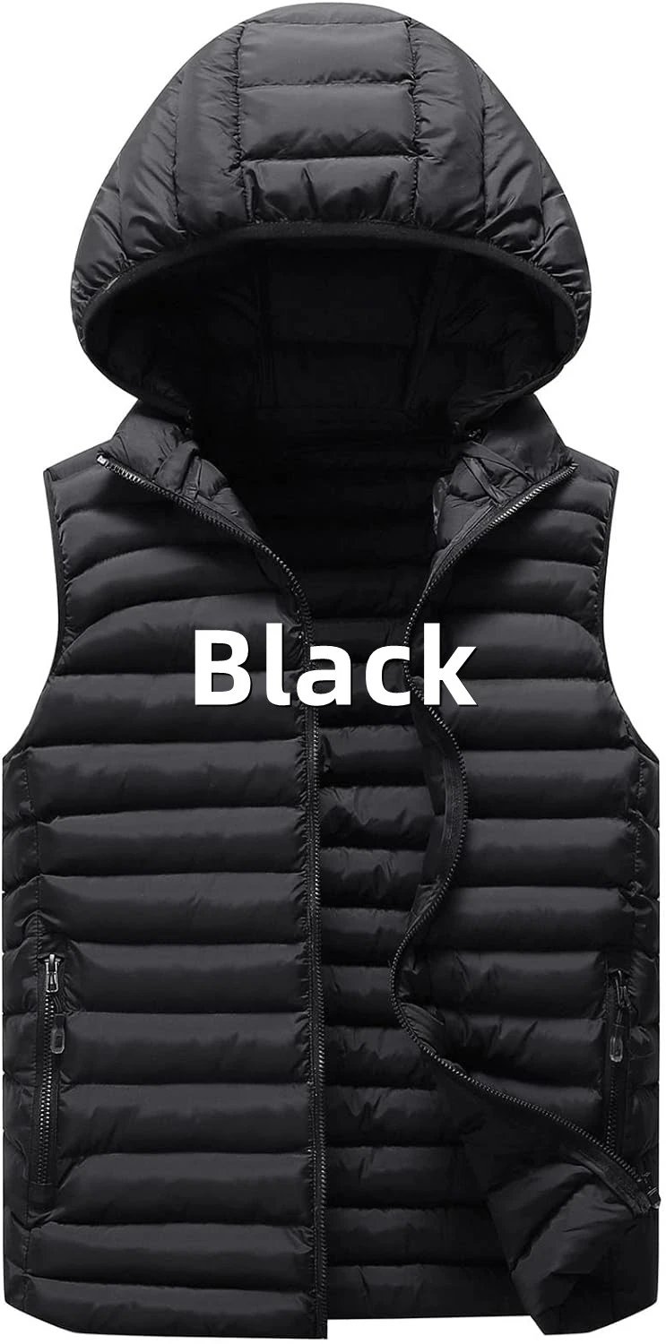 Google Hooded Down Gilet Vest photo 2