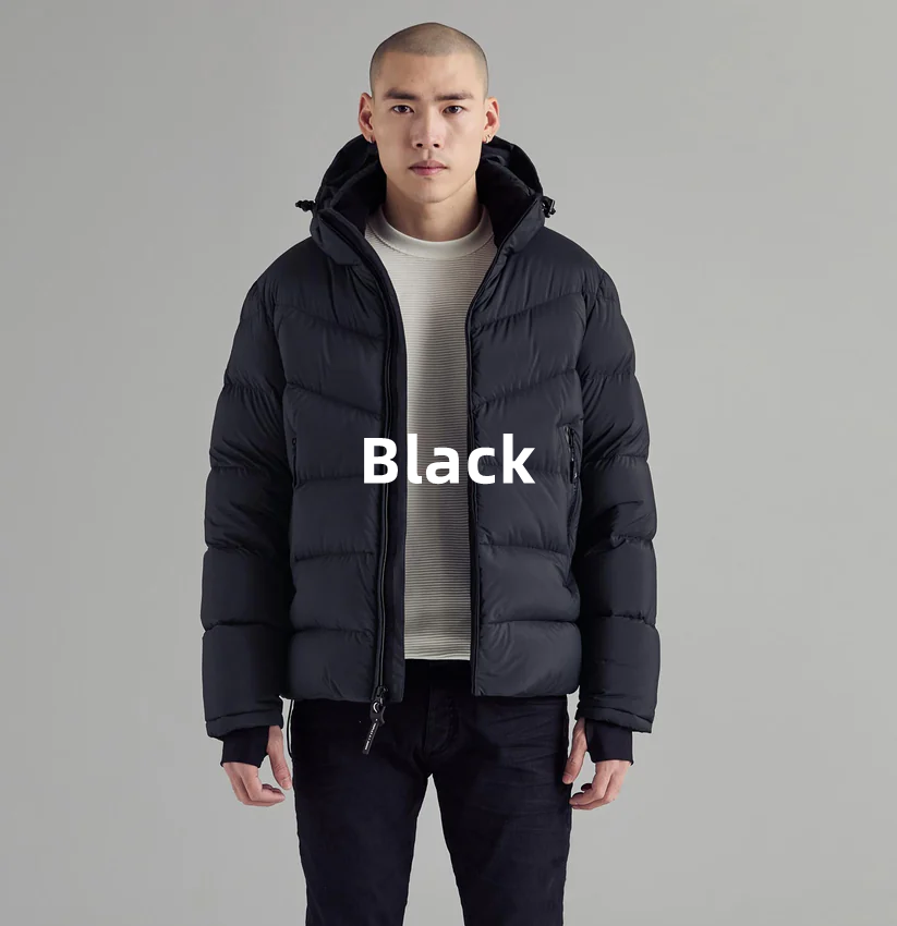 Pharrell Hooded Bomber Down Jacket photo 2