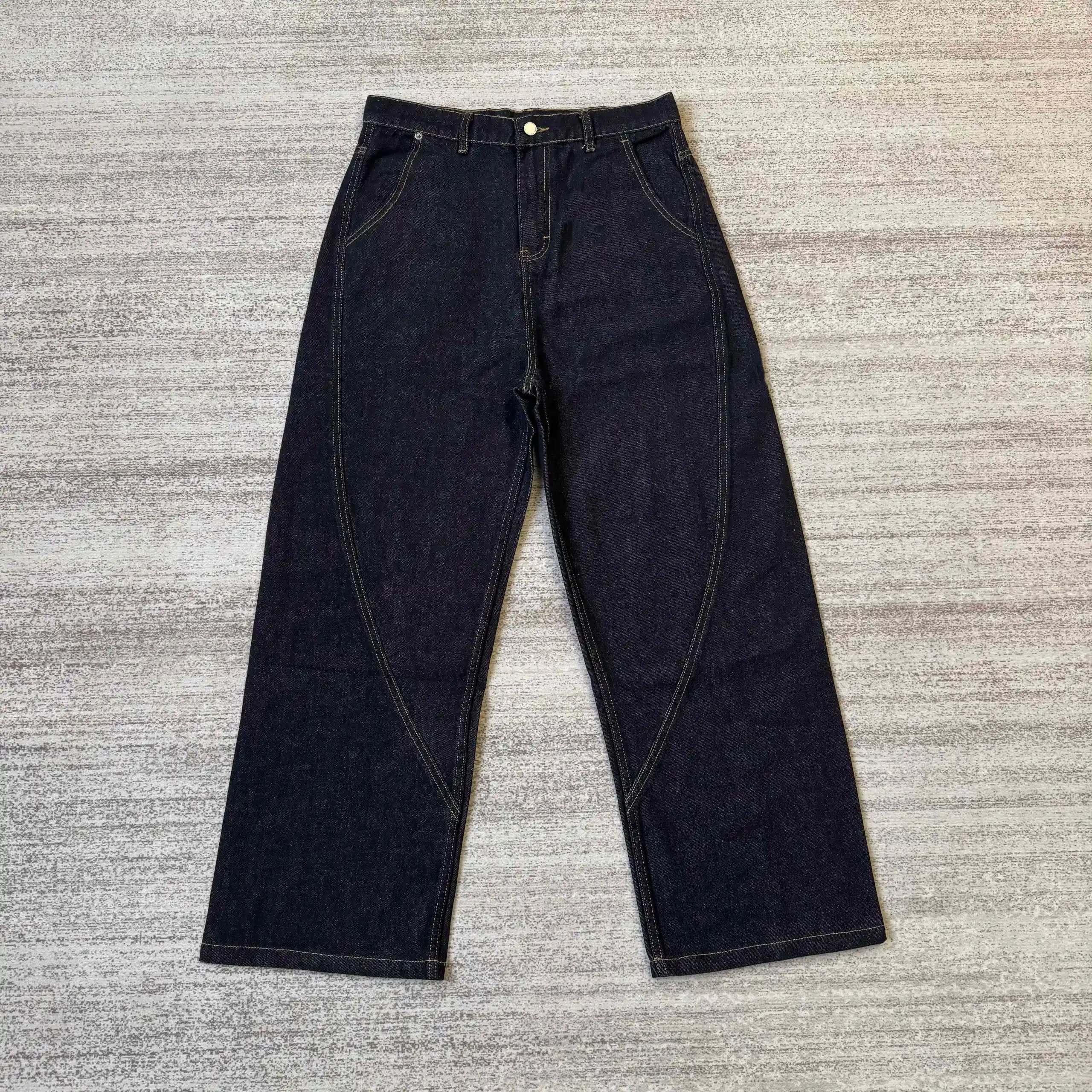 Mer Light Blue Washed Denim Jeans photo 3