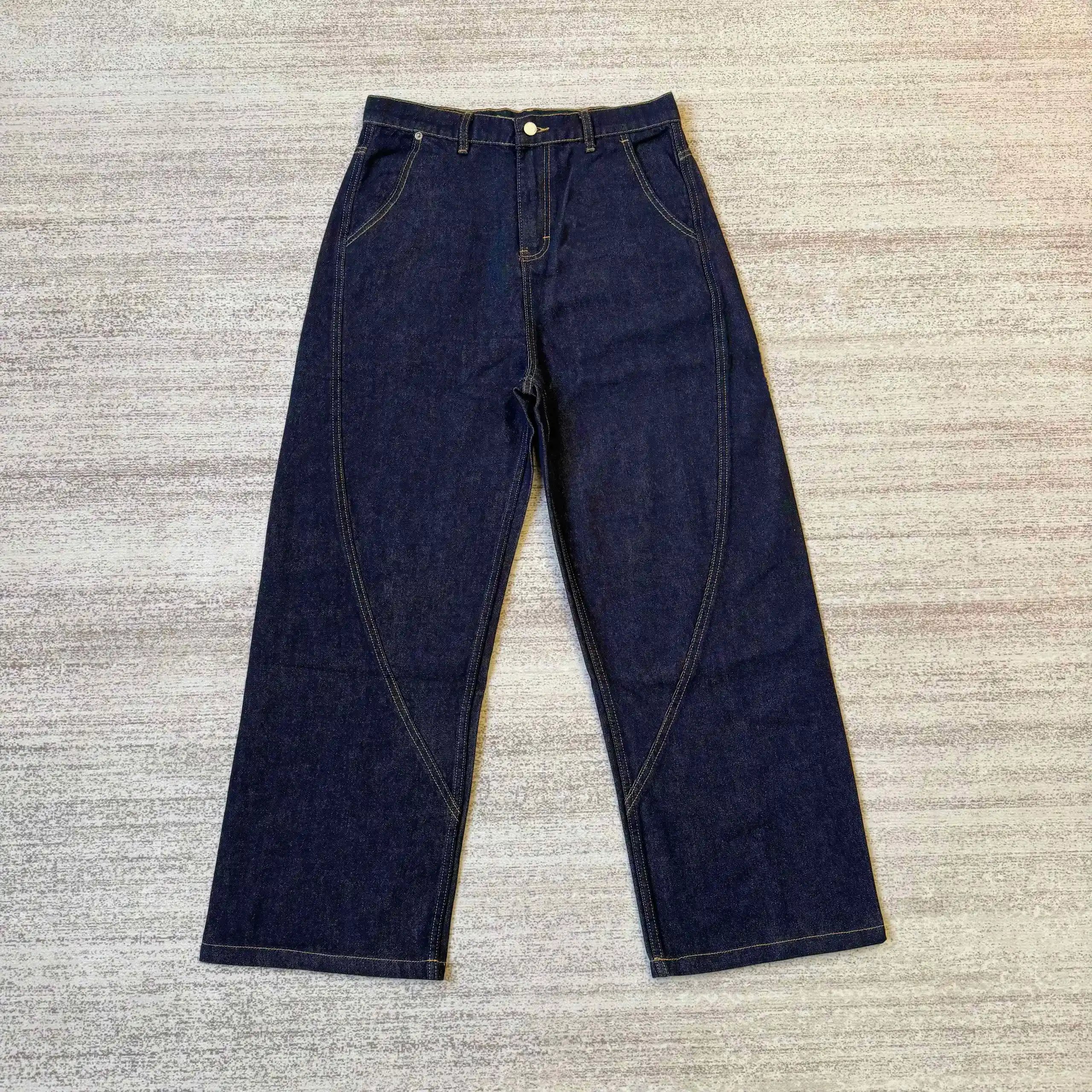 Mer Light Blue Washed Denim Jeans photo 4