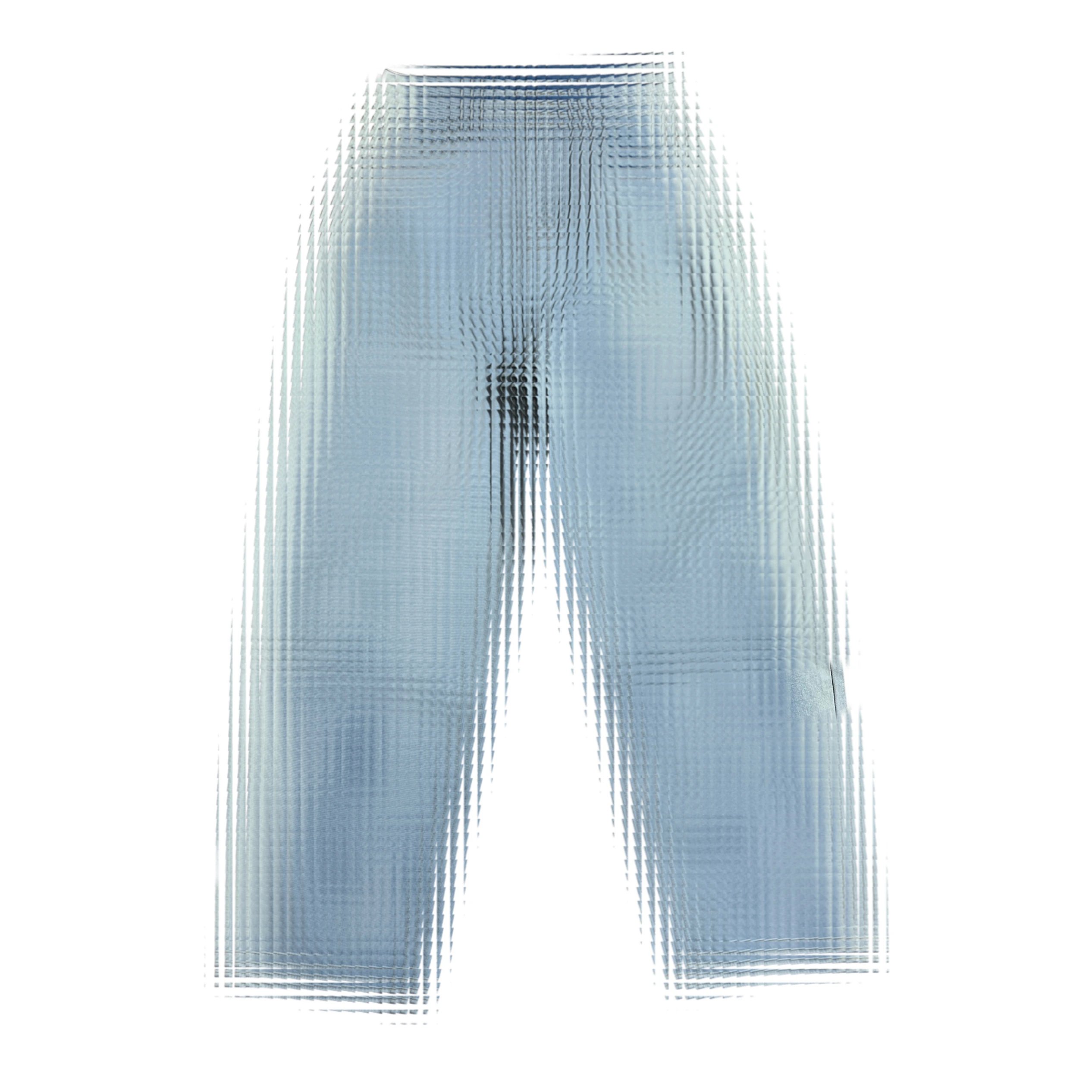 Mer Light Blue Washed Denim Jeans photo 2