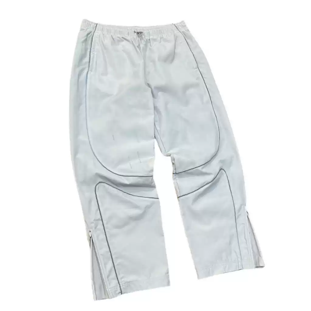 Reflective Line Trench Coat photo 6
