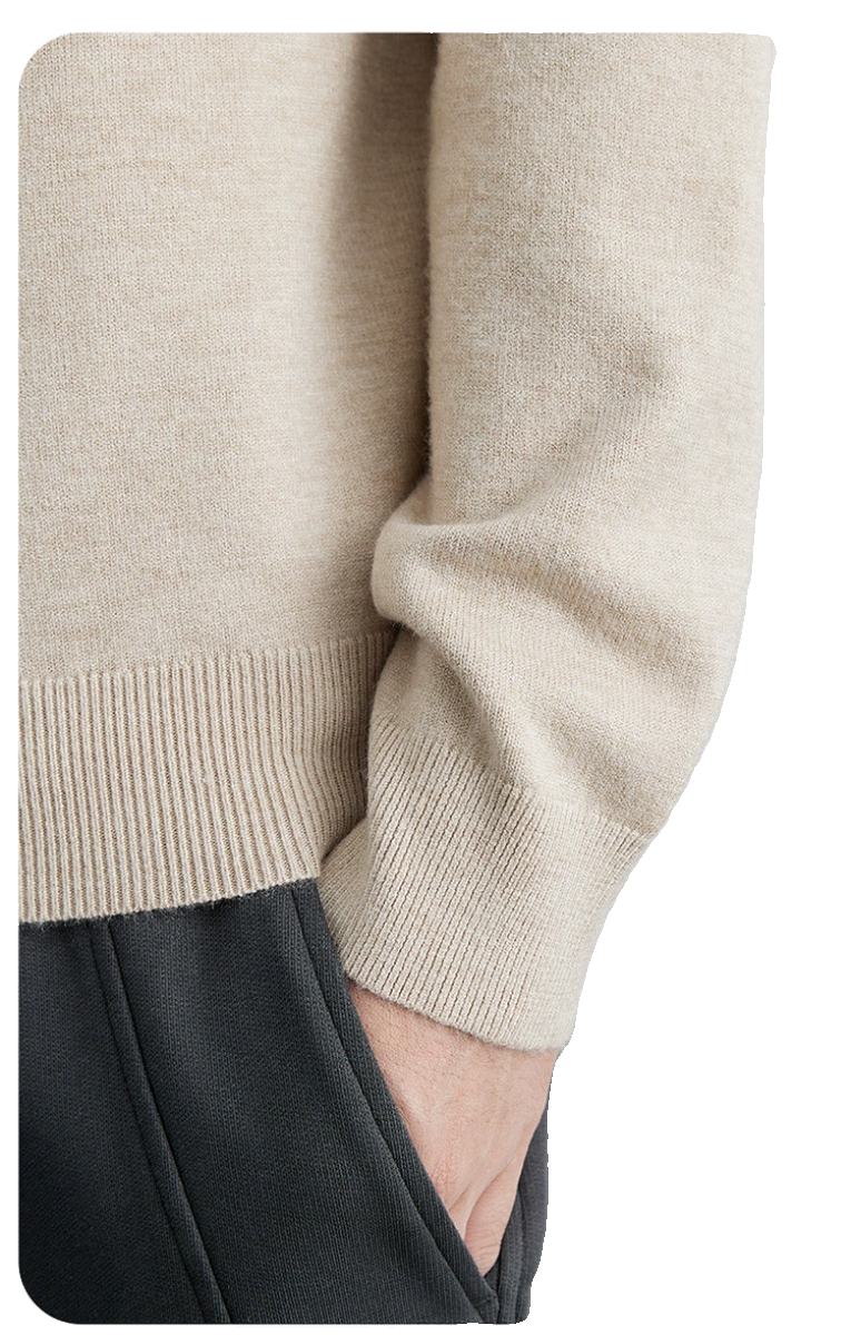 Mercury Cotton Crepe Crewneck Knit Sweater photo 6