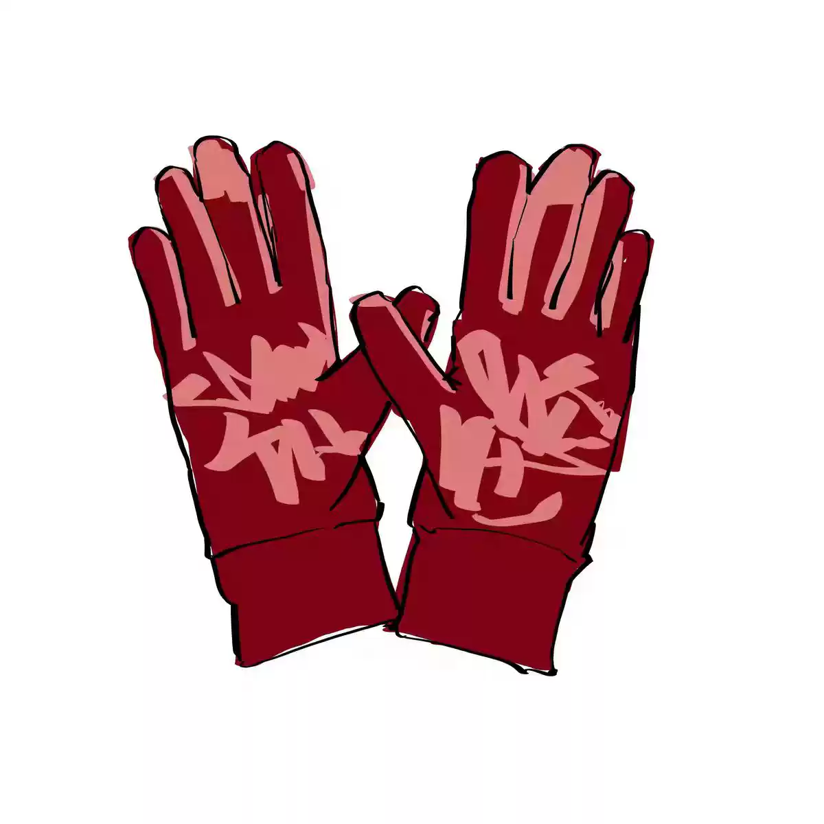Minutwo Stylish Drill Gloves