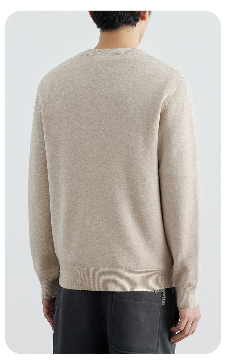 Mercury Cotton Crepe Crewneck Knit Sweater photo 4