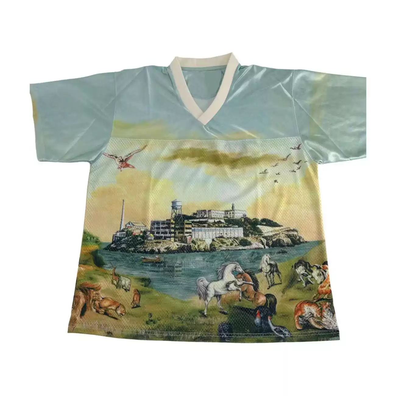 Horse Print Jersey