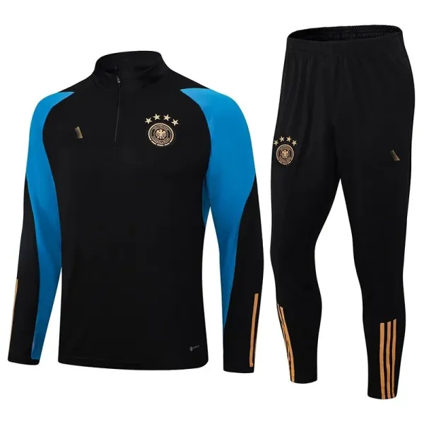 Nike FC Barcelona x Spotify Training Tracksuit Black/Burgundy/Blue - 8