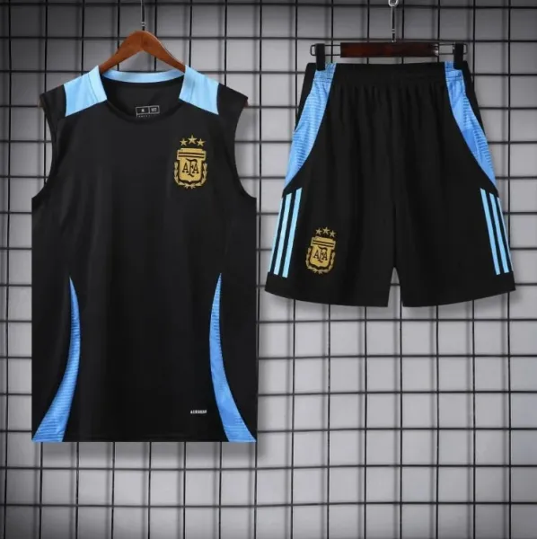 Nike FC Barcelona x Spotify Training Tracksuit Black/Burgundy/Blue - 11
