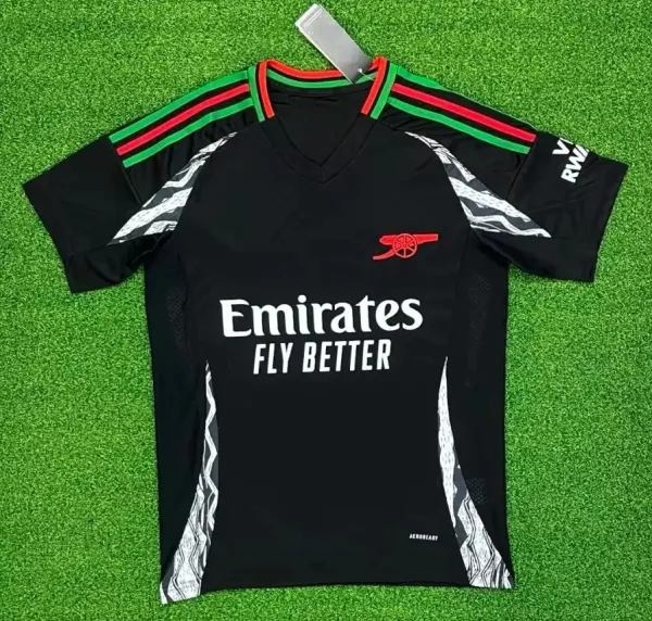 Arsenal FC 2023-24 Third Jersey Black - 1