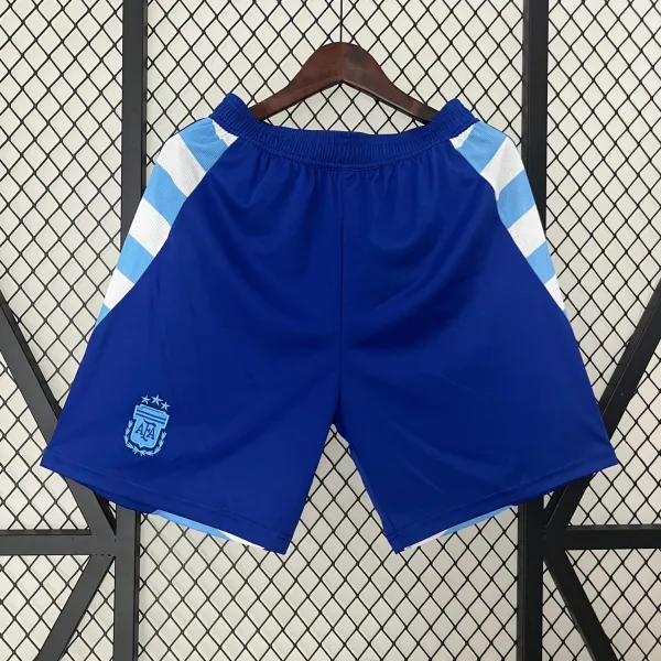 Argentina National Team Training Shorts Blue - 1