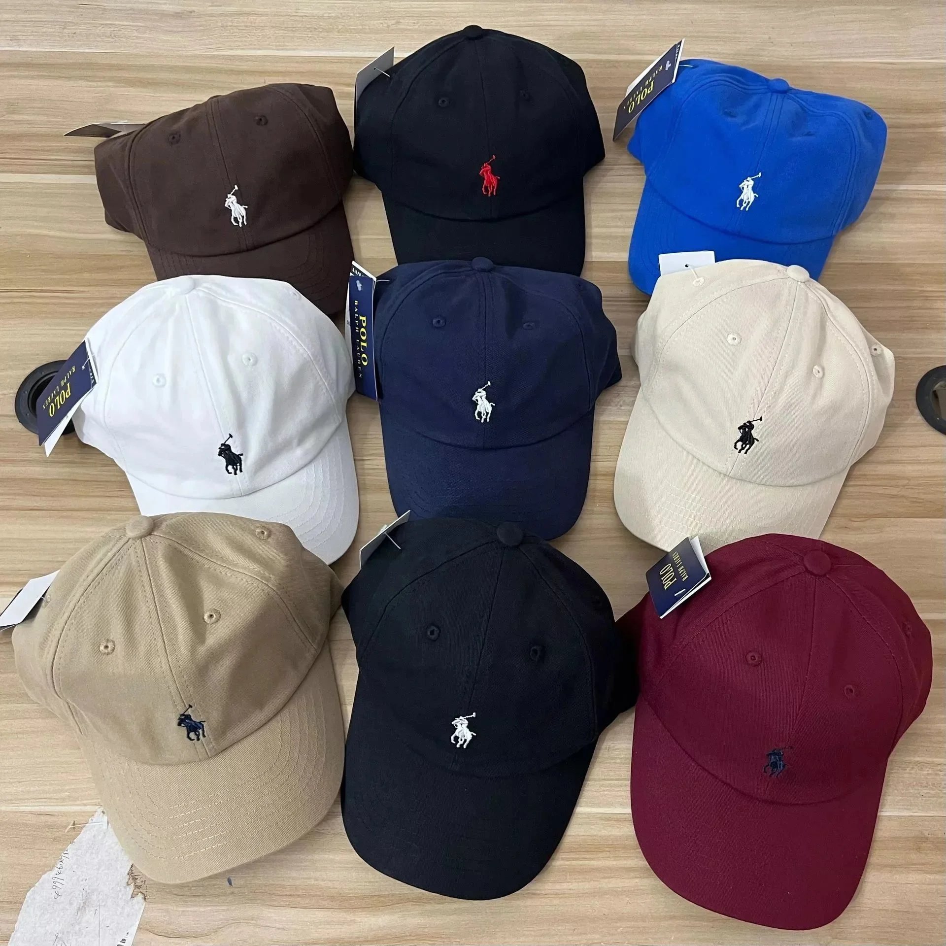 Ralph Lauren Pony Logo Cap [17