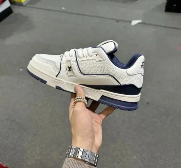 Louis Vuitton Archlight White Sneakers - 7