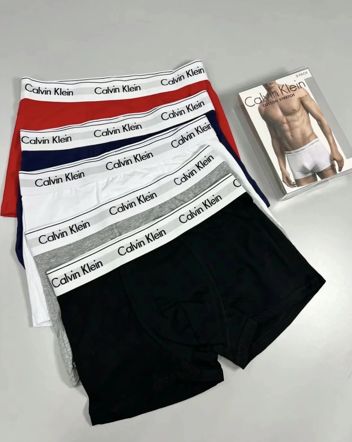 Calvin Klein Cotton Stretch Bo