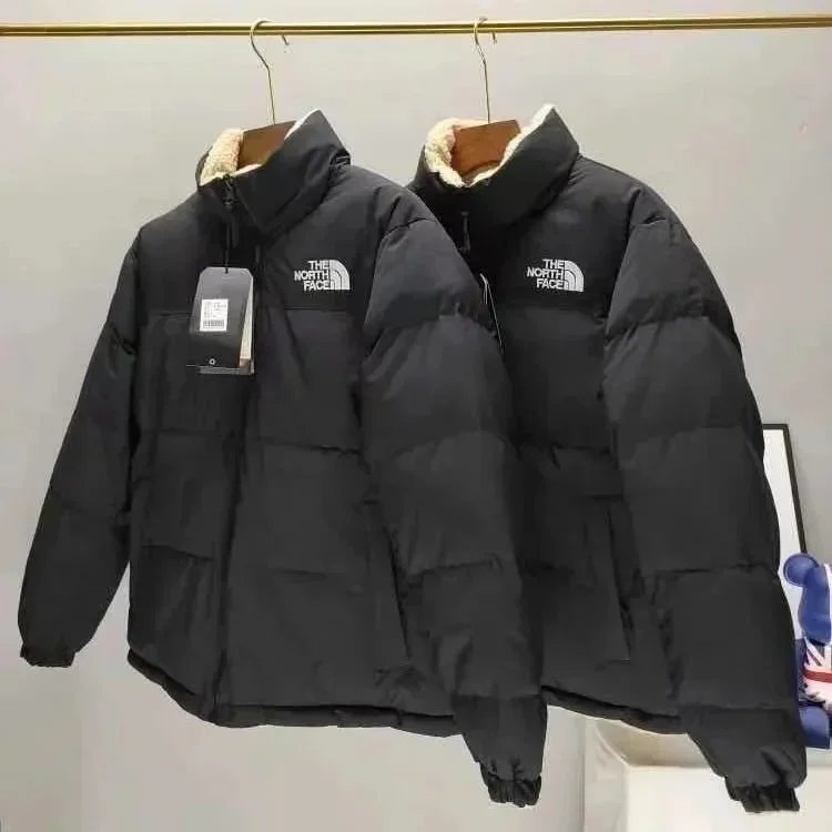 The North Face Nuptse Jacket Black Down Jacket - 11