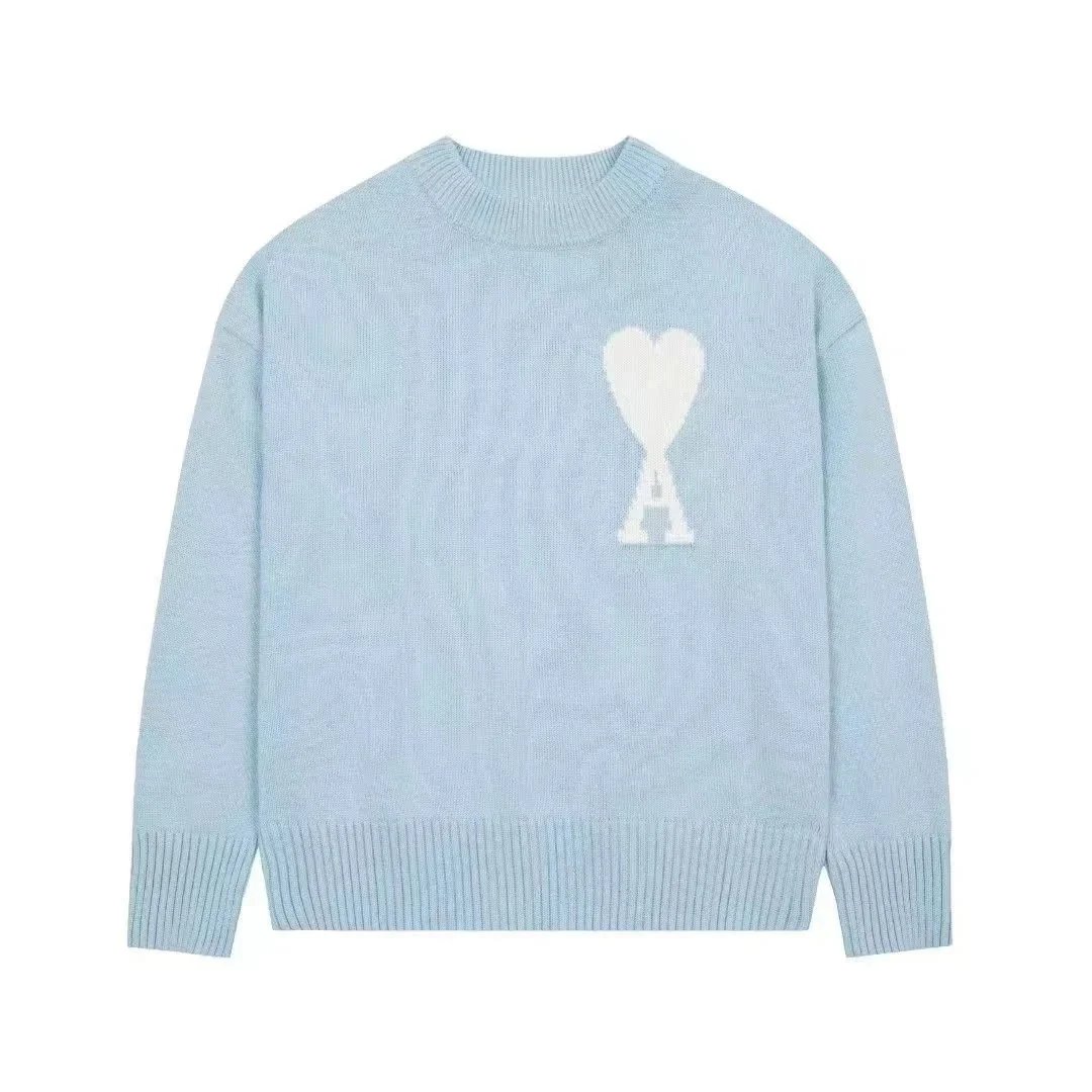 Design Striped Glitter Turtleneck Sweater in Cream and Silver - 6