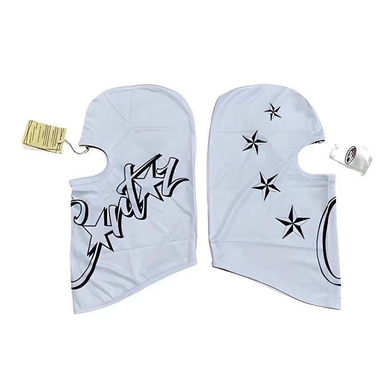 Saint Tears Balaclava Green Streetwear Face Cover - 6