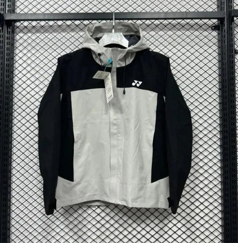 Yonex Windbreaker Jacket Black/Gray - 1