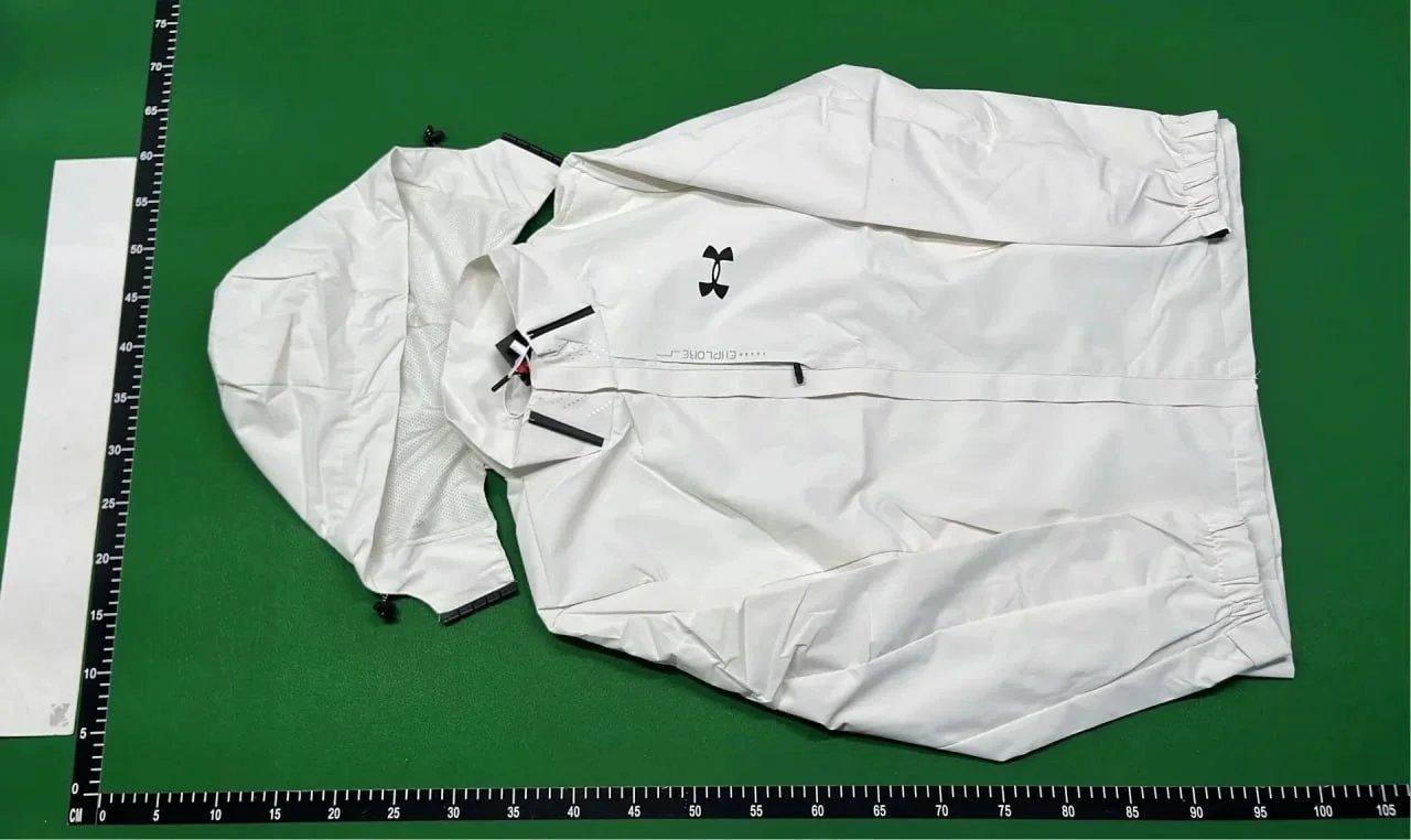 Adidas Windbreaker Black Outerwear - 6