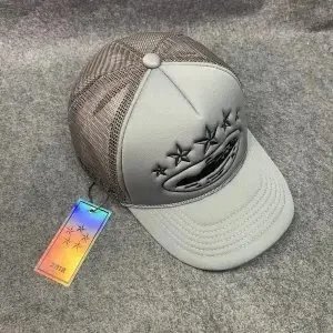 Chrome Hearts Classic Trucker Cap Black and White - 8