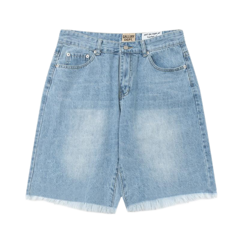 Gallery Dept Paint Splatter Shorts Beige Multicolor Shorts - 5