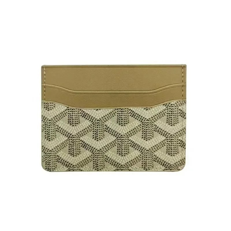 Goyard Saint Sulpice Card Holder Beige - 1