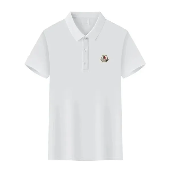 Moncler Polo White Polo - 1