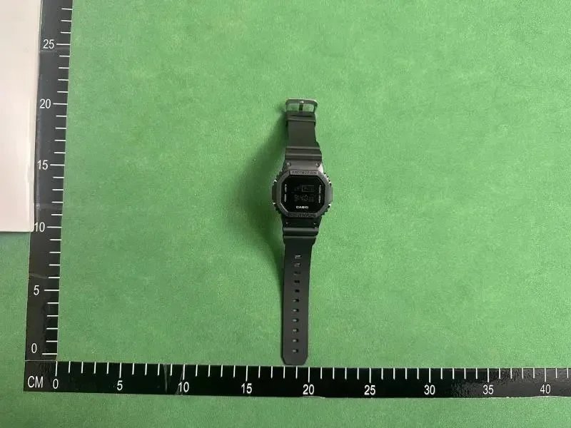 Casio G-Shock DW-5600BB-1DR Black Quartz Watch