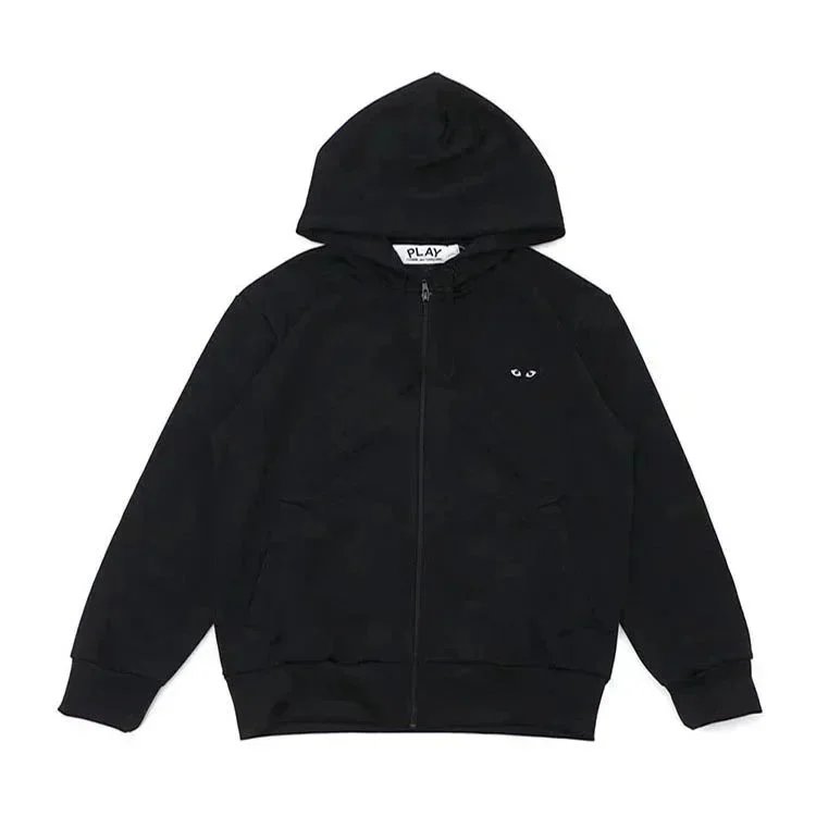 Design Plain White Zip-Up Hoodie - 4