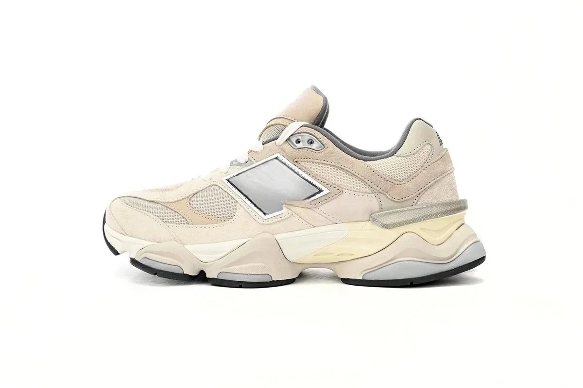 Off-White Diagonal Panel Chunky Sneakers White/Black/Beige Sneakers - 5