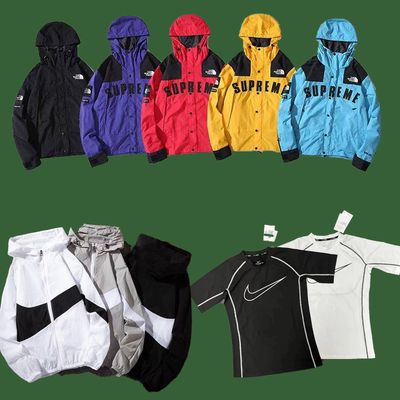 Supreme x The North Face Taped Seam Hooded Jacket