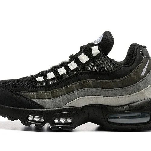 Nike Air Max 95 Black/Gray Sneakers - 1