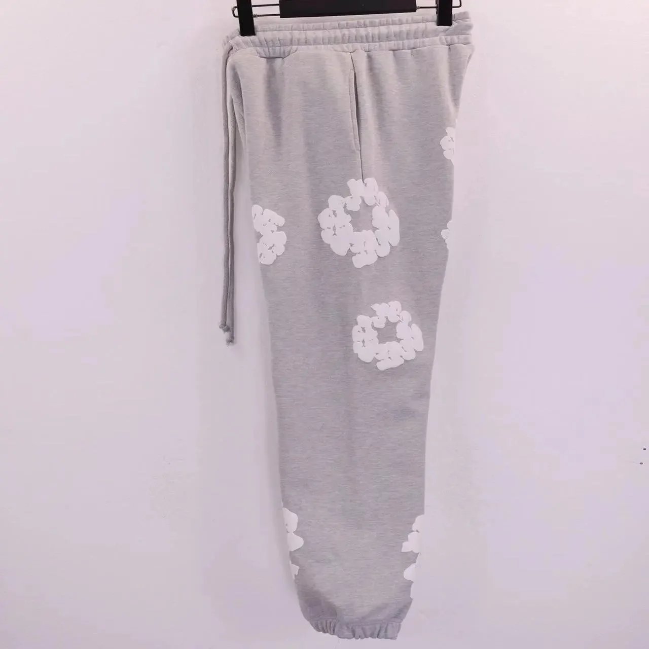 Gallery Dept Floral Print Hoodie and Sweatpants Set Black - 11