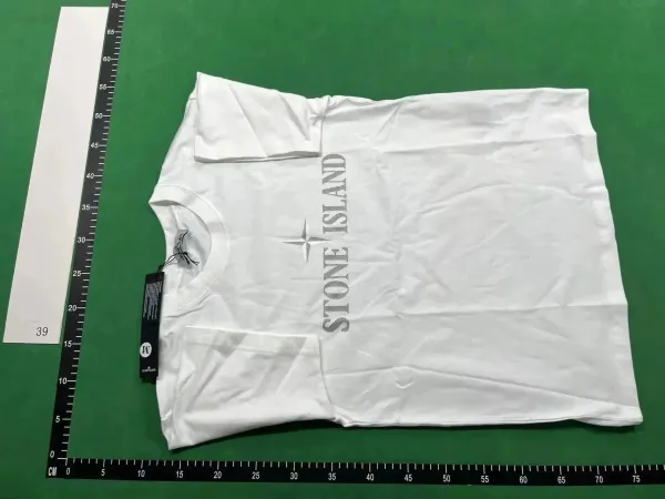 Stone Island Eclipse Graphic Print Black T-Shirt - 4