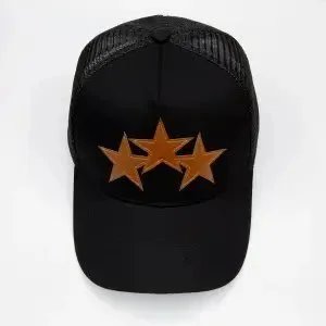 Chrome Hearts Classic Trucker Cap Black and White - 10