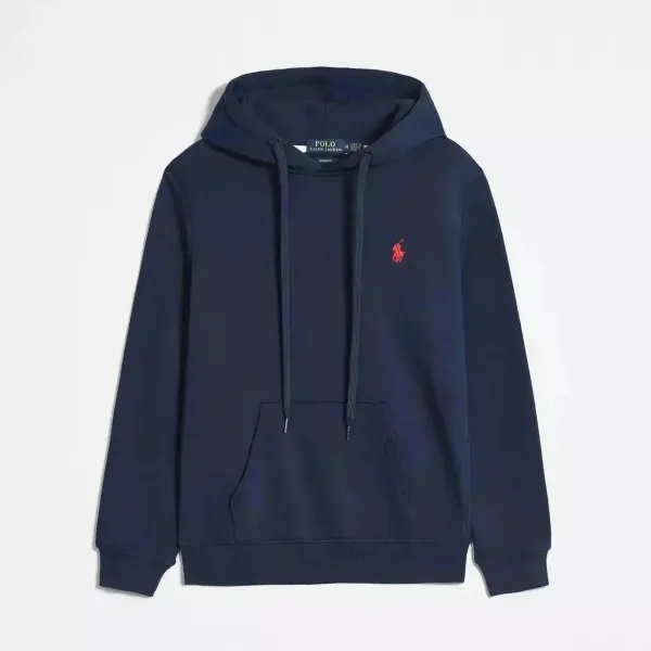 Polo Ralph Lauren Classic Fit Full-Zip Hoodie Navy - 8