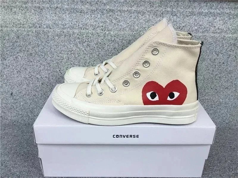Converse Chuck Taylor All Star High Top Purple Canvas Sneakers - 8