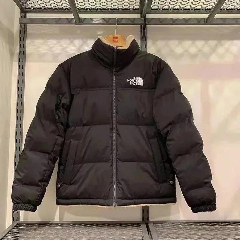 The North Face Nuptse Jacket Black Down Jacket - 10