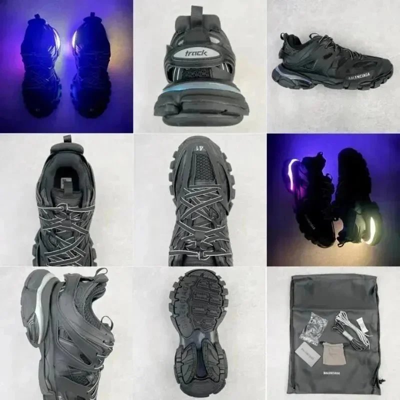 Balenciaga Track 2 Multicolor Chunky Sneakers - 2