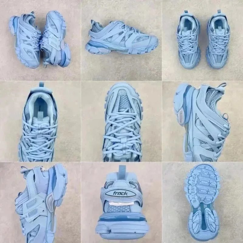 Balenciaga Track 2 Multicolor Chunky Sneakers - 10