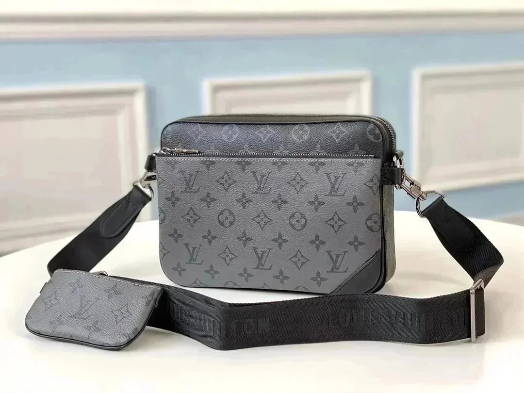 Louis Vuitton Multi Pochette Accessoires Monogram Brown Shoulder Bag - 7