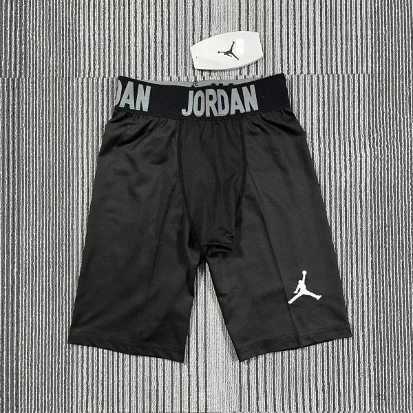 Air Jordan Dri-FIT Compression Shorts Black - 1