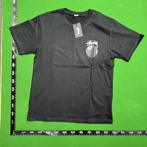 Stüssy 8-Ball Graphic T-Shirt Black - 1