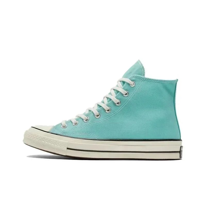 Converse Chuck 70 High Seafoam Green Canvas Sneakers - 1