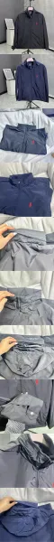 Polo Ralph Lauren Windbreaker Black Jacket - 3